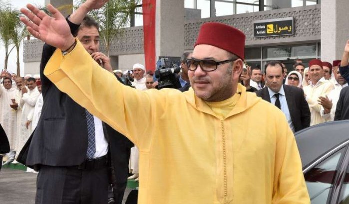Koning Mohammed VI meest invloedrijke persoonlijkheid in de wereld in 2014 