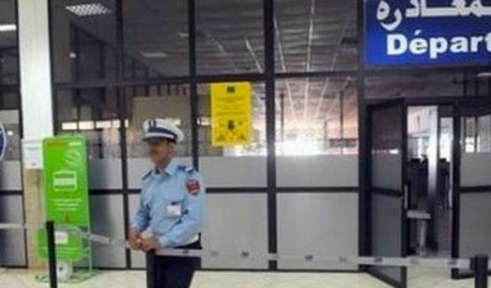 Agent op vliegveld Casablanca opgepakt voor diefstal