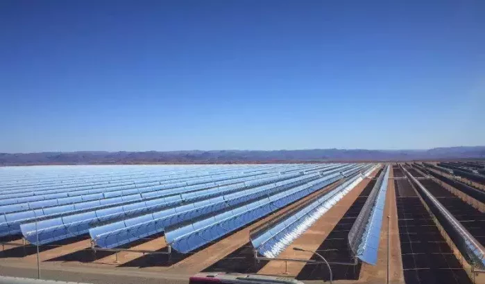 Panne bij Noor Ouarzazate-zonnecentrale, 47 miljoen dollar verlies