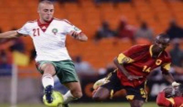 Afrika Cup 2013: wedstrijd Marokko - Angola