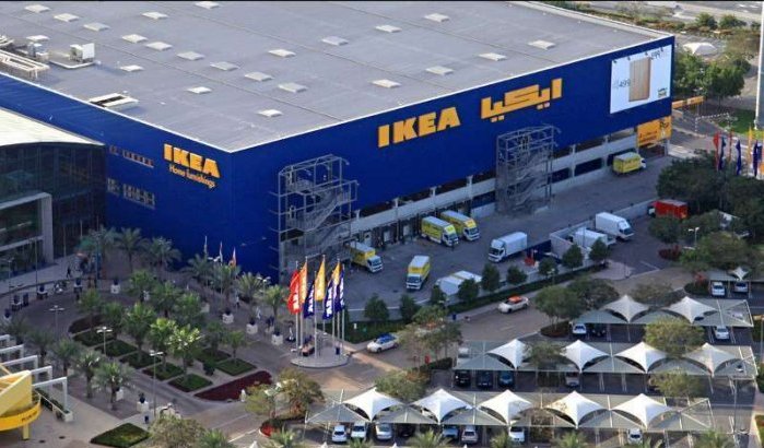 Ikea wil vijf winkels openen in Marokko