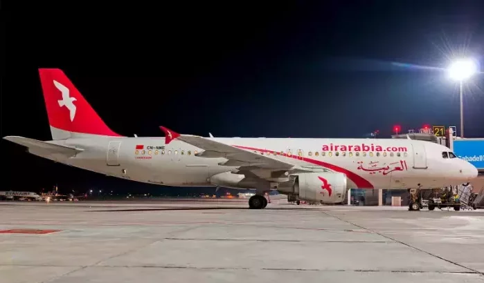 Ramp met vliegtuig Air Arabia ternauwernood voorkomen in Tanger