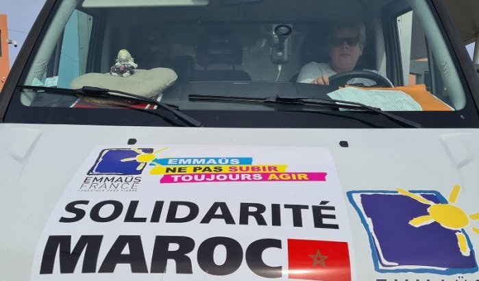 Heldhaftige reis voor liefdadigheidsorganisatie: met trucks vol donaties naar Marokko