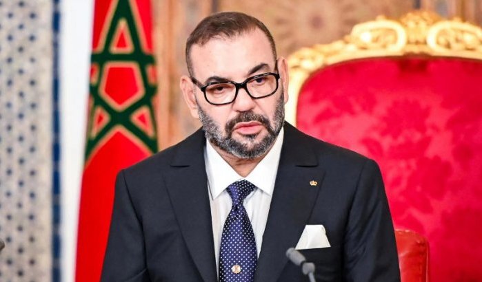Koning Mohammed VI terug in Marokko