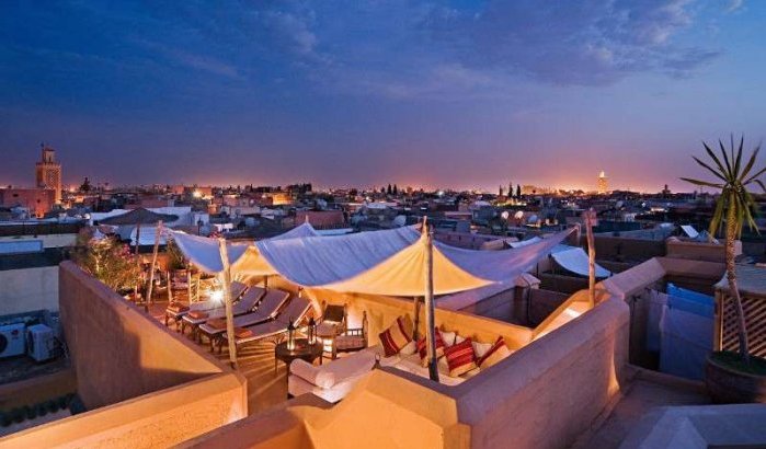 Marrakech overspoeld door toeristen in juli