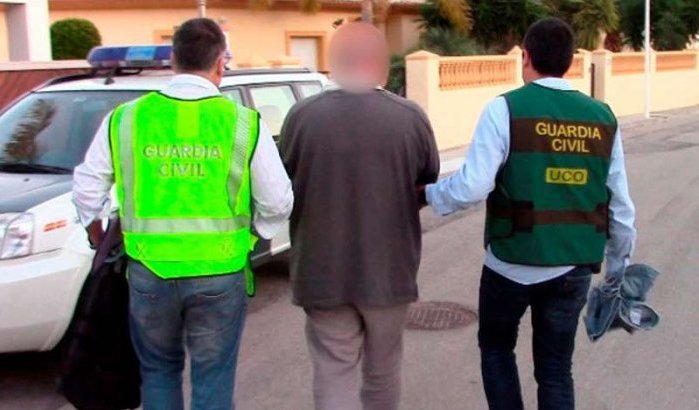 Spanje pakt door Marokko gezochte drugsdealers