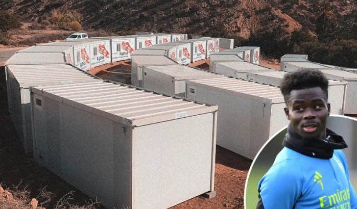 Mooi gebaar van Arsenal-speler voor slachtoffers aardbeving Marokko