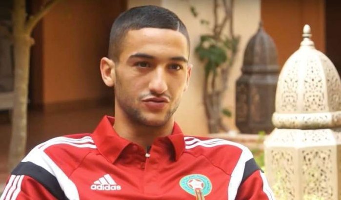 Hakim Ziyech vertelt over keuze Marokko
