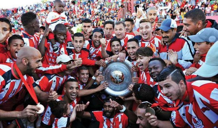 Marokkaanse voetballers gaan eindelijk inkomstenbelasting betalen