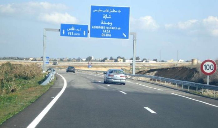 Marokkaanse tolwegen brachten 2,32 miljard op in 2014