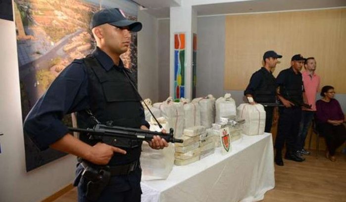 Tot 10 jaar cel na cocaïnevangst van 226 kilo in Marokko