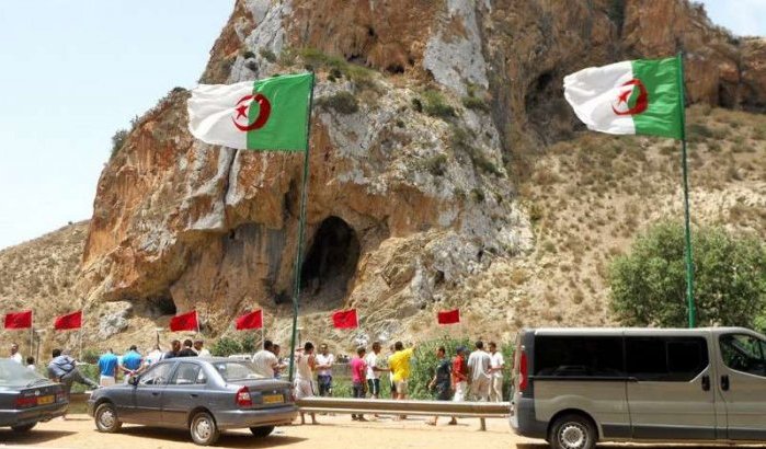 Grens Marokko-Algerije: families uit elkaar gescheurd (video)