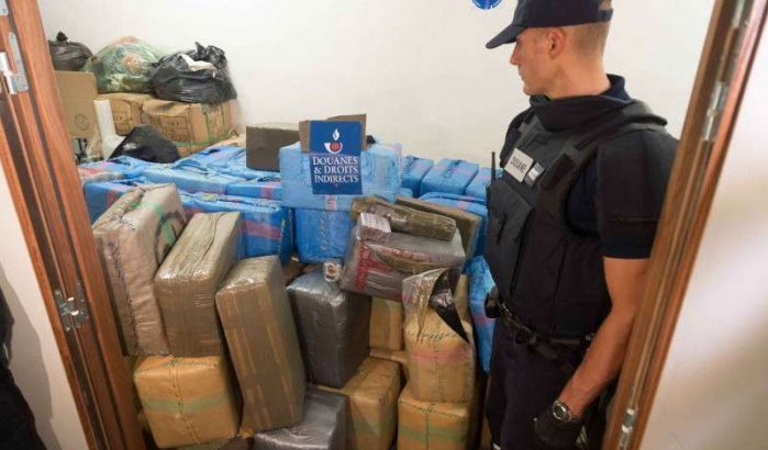 Franse douane arresteert Marokkanen met half ton drugs voor Nederland