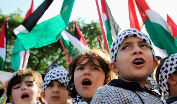 Abdelkarim El-Fassi maakt filmpje over Palestijnse kinderen