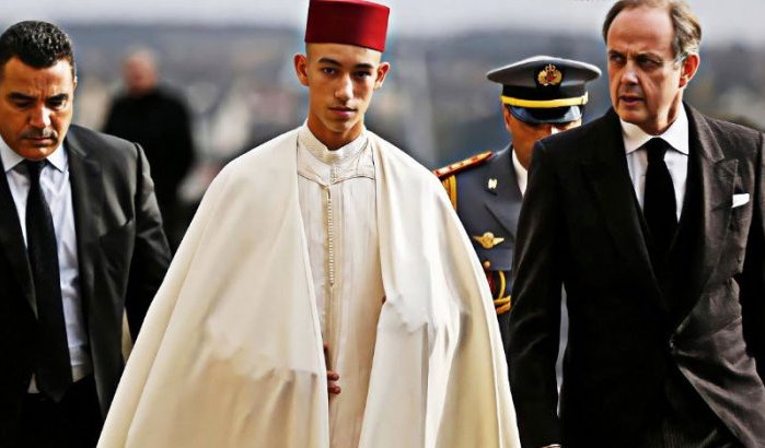 Kroonprins Moulay Hassan viert 21e verjaardag
