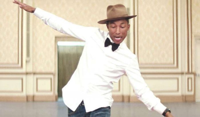 Pharrell Williams geeft concert in Marokko