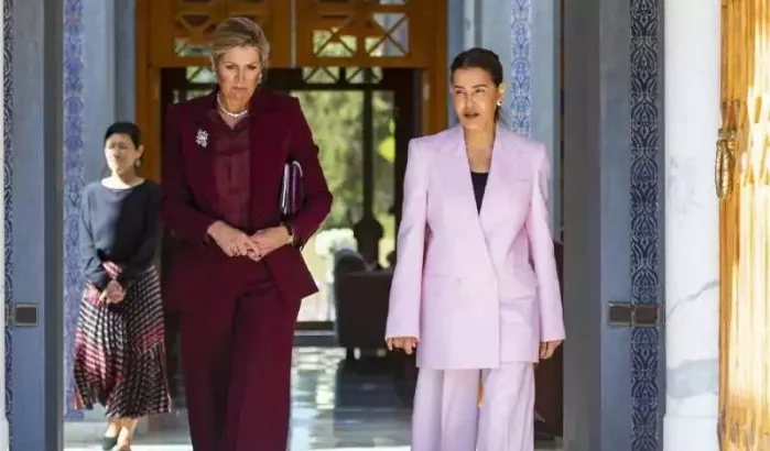 Koninklijke familie Nederland "in gedachten" bij Marokko