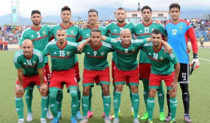 Marokko-Sao Tomé: doelpunten Atlas Leeuwen in beeld