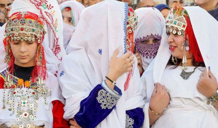 Amazigh Nieuwjaar betaalde feestdag in Marokko