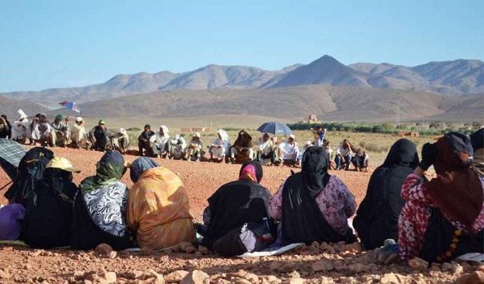 Marokkaans dorp eindigt 2014 met langste sit-in ooit