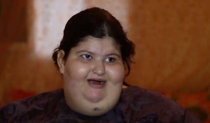 Aya, Marokkaans meisje van 11, weegt 200 kilo (video)