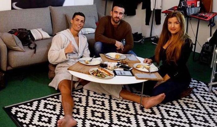 Foto: Cristiano Ronaldo ontspant in Marokko