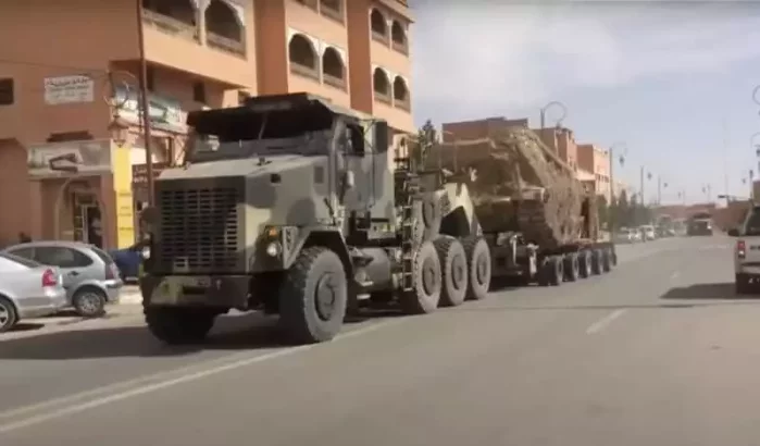 Recordbudget voor Marokkaanse leger