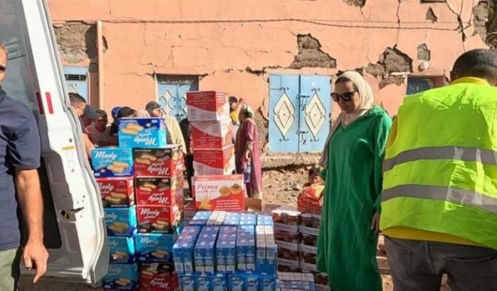 Nederlandse gemeenten schieten Marokko te hulp