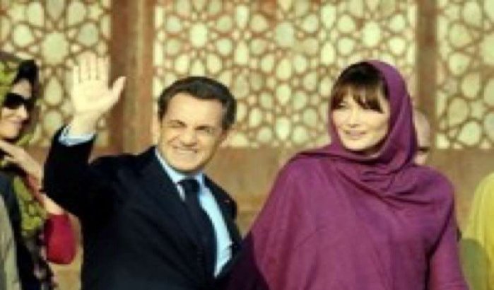 Nicolas Sarkozy heeft Marokko verlaten