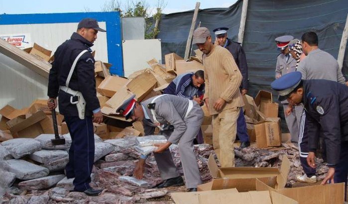 Vier ton drugs gevonden op boerderij in Marokko