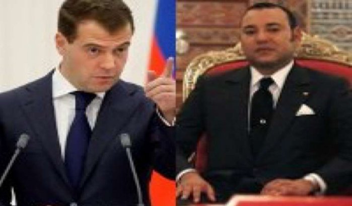 Rusland vraagt hulp Mohammed VI voor Syrië 