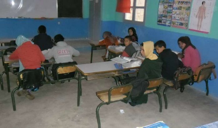 School in Marokko stuurt 'arme leerlingen' naar huis