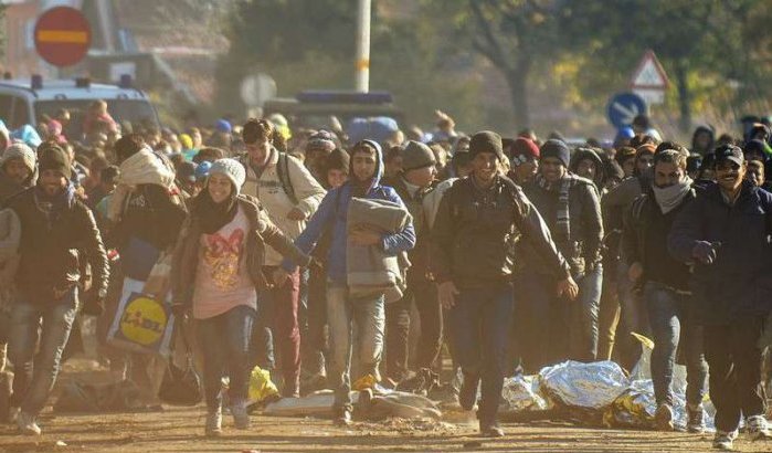 Europa zet Marokko onder druk om 'vluchtelingen' terug te halen