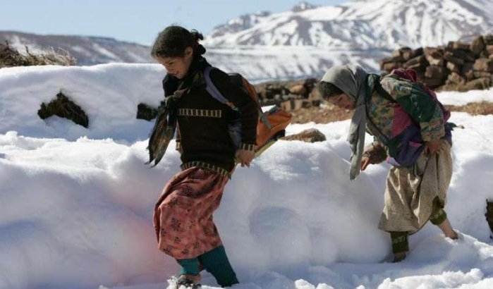Sneeuw verwacht in het noorden van Marokko