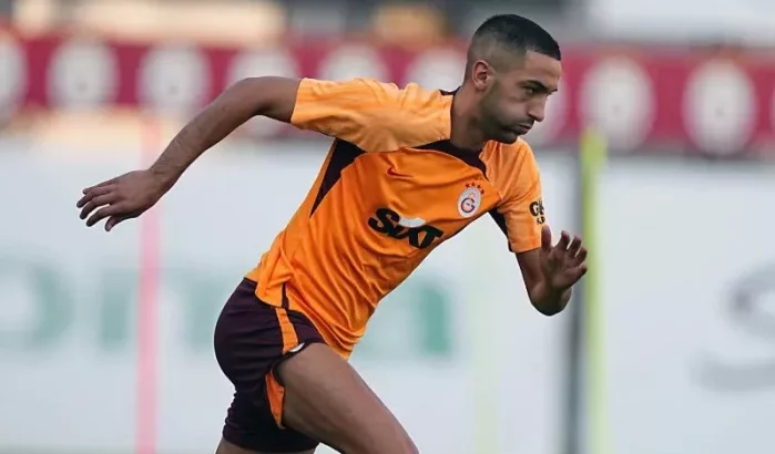 Hakim Ziyech wint conflict met Galatasaray