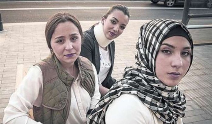 Marokkaanse vrouwen slachtoffer racistische aanval in Barcelona