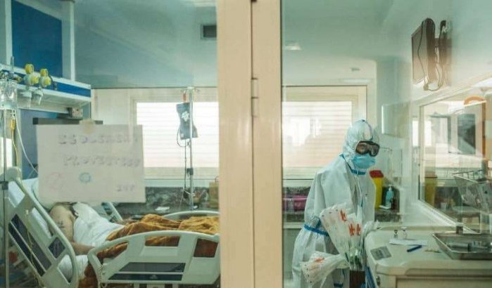 Merendeel covid-patiënten op IC-dienst in Casablanca jonger dan 45 jaar