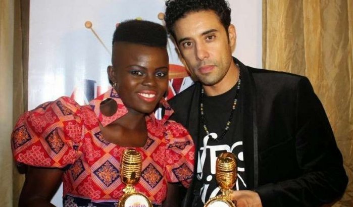 Ahmed Soultan krijgt award van beste Noord-Afrikaanse zanger