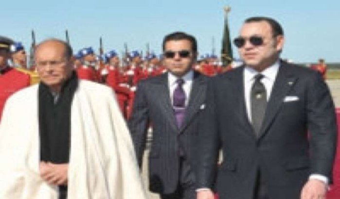 Mohammed VI verwacht in Tunesië en Saoedi-Arabië 