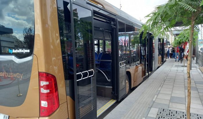Tanger zet eerste stap richting Bus Rapid Transit-systeem