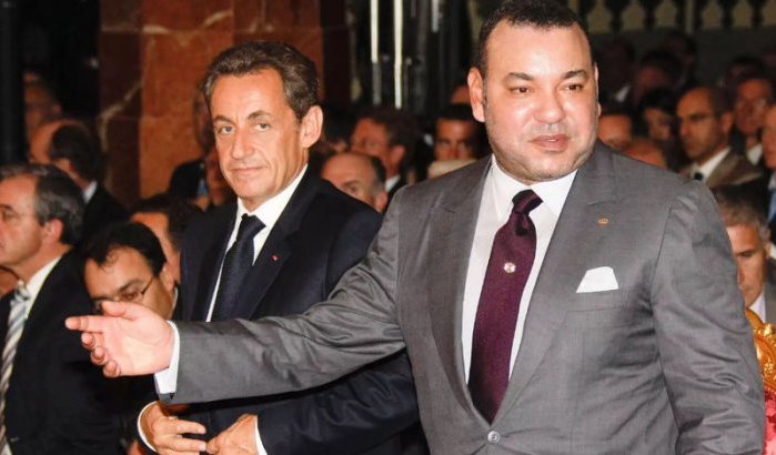 Nicolas Sarkozy prijst opnieuw Koning Mohammed VI