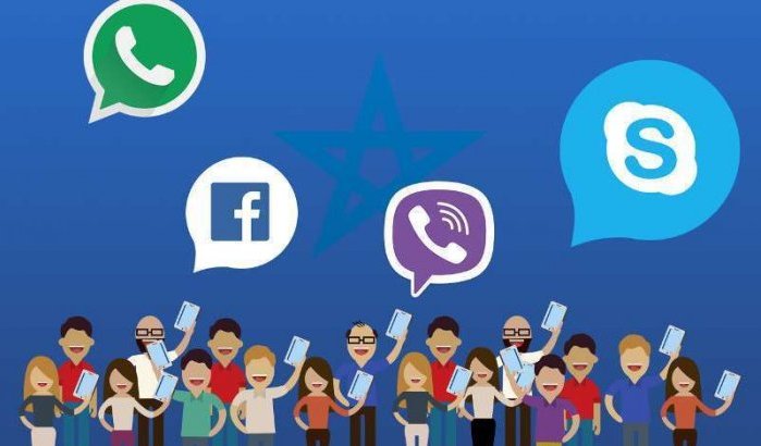 Einde blokkering WhatsApp en Skype oproepen in Marokko?