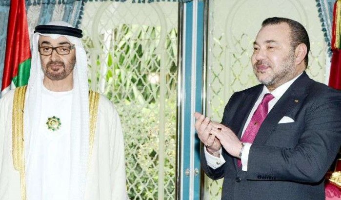 Koning Mohammed VI bezoekt Verenigde Arabische Emiraten 