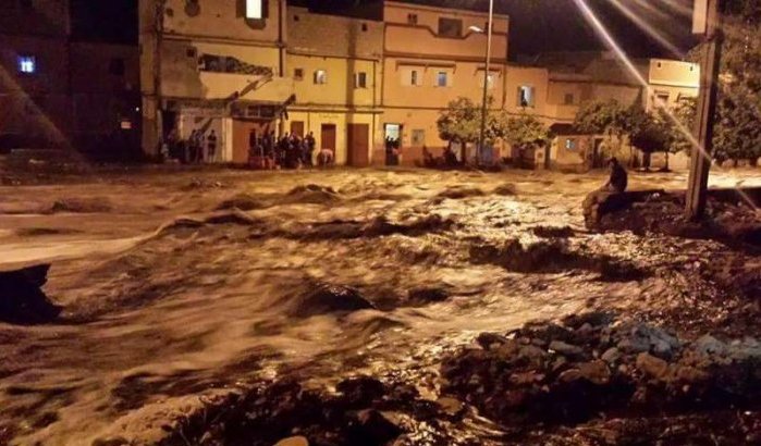 Meisje omgekomen door overstromingen in Youssoufia (video)