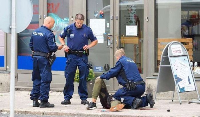 Marokkaan pleegt aanslag in Finland: twee doden en acht gewonden