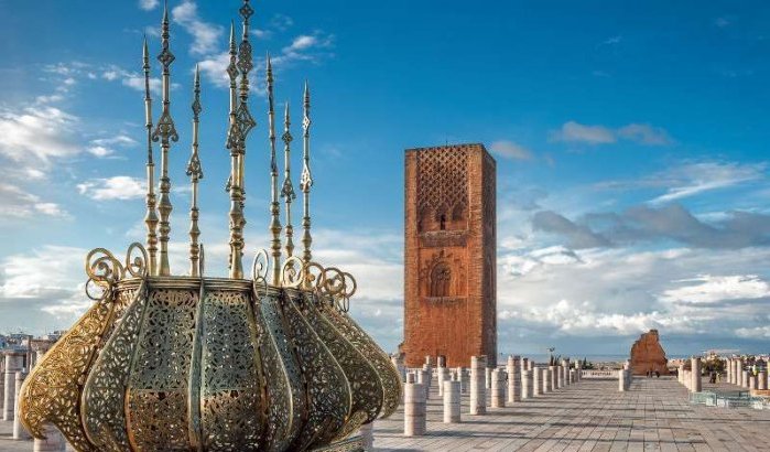 Hassantoren in Rabat opgeknapt (video)