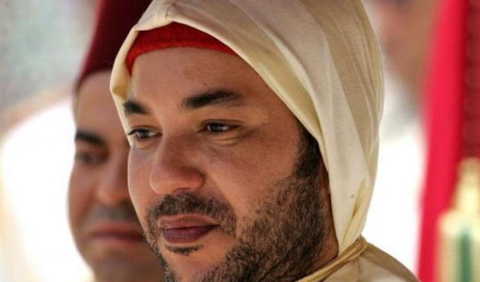 Medeleven Mohammed VI met oude man zorgt voor bewondering in Tetouan