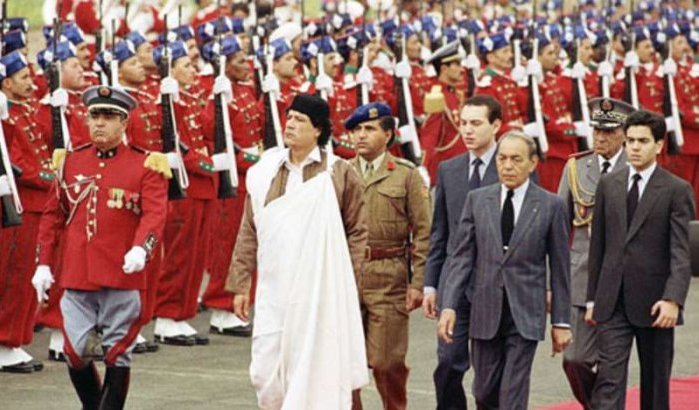 Kadhafi wilde Hassan II in 1987 vermoorden