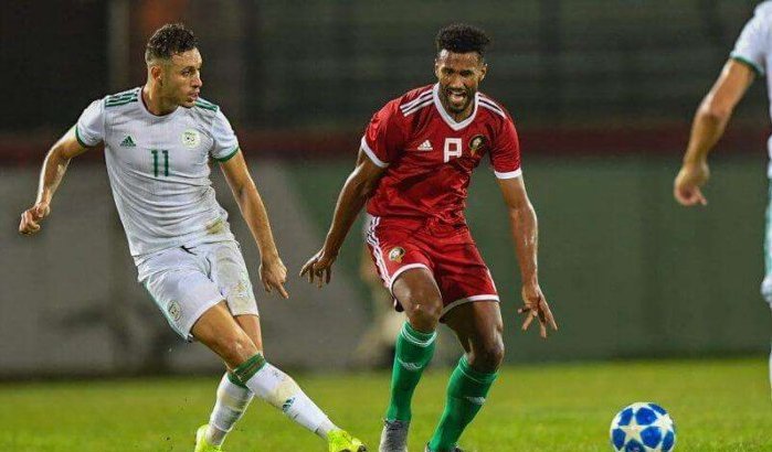 Voetbal: Marokko en Algerije spelen gelijk