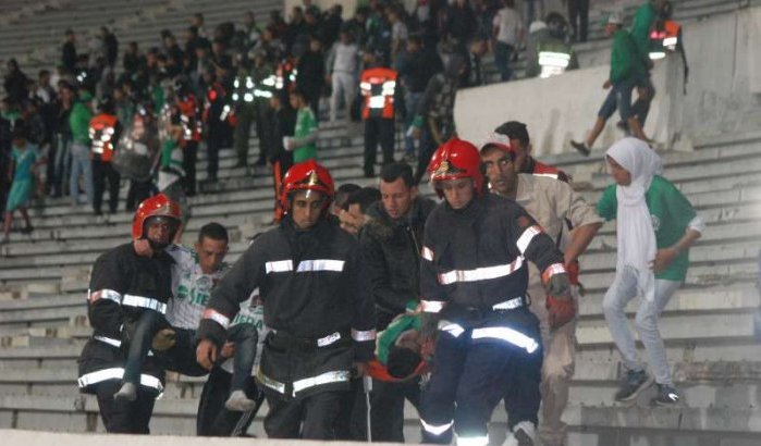 Twee doden en 51 gewonden bij voetbalrellen in Marokko